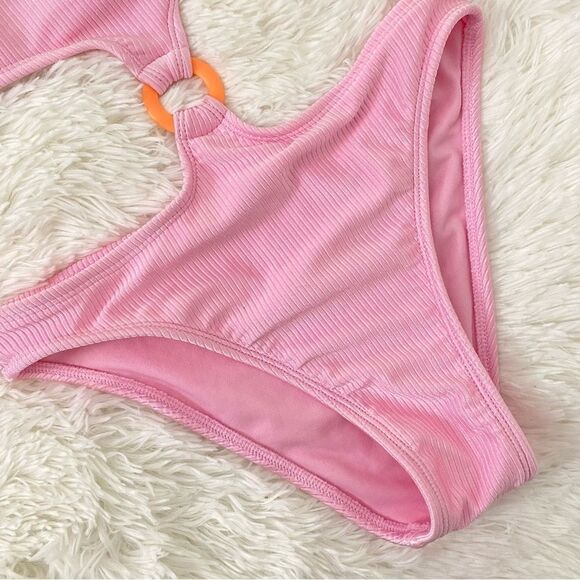 Pink One Piece Swimsuit 🐚 - Picture 2 of 7